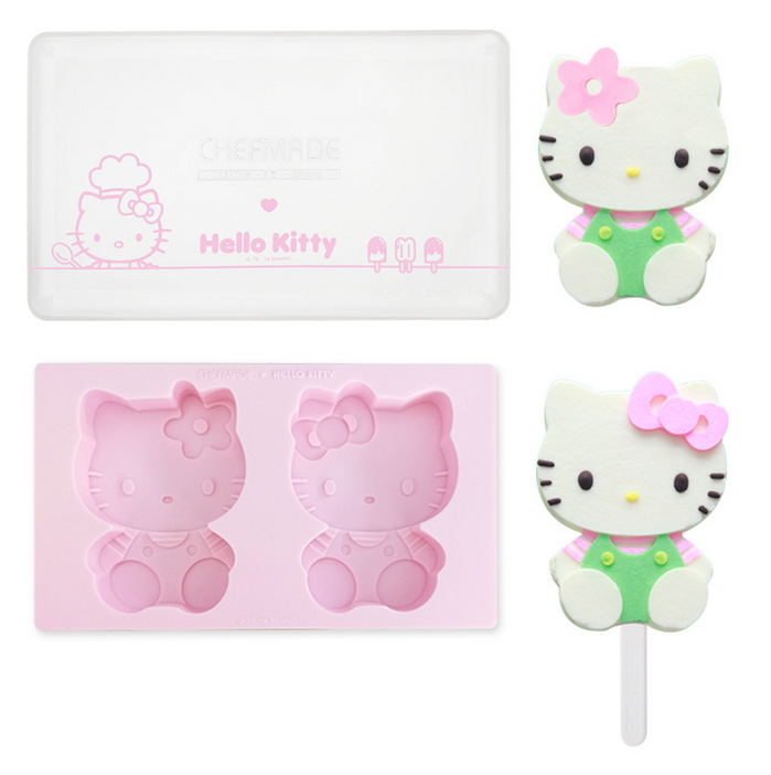 KITTY Ice Pop Tray