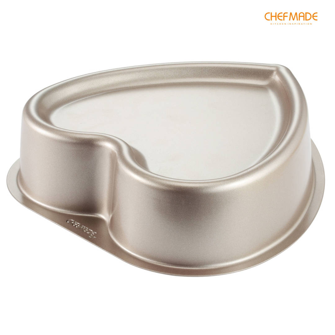 8 x 8 Heart-Shaped Cake Pan - CHEFMADE official store