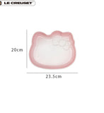 Hello Kitty Set Of 2 Plates Pale Rose and Powder Pink