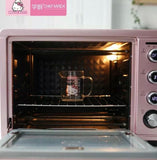 CHEFMADE Pink Hello Kitty Glass Measuring Cup 350 ml