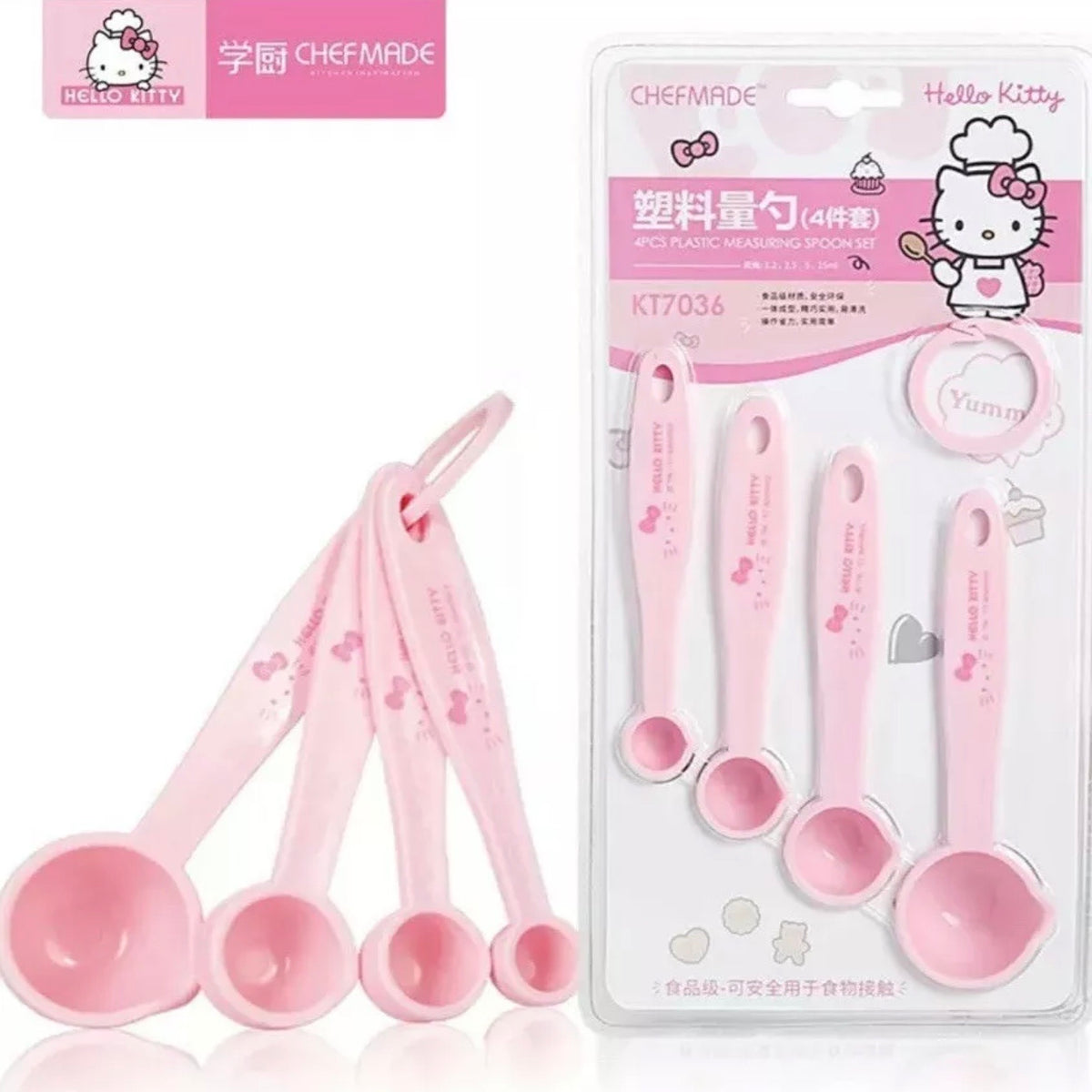 Kitty Measuring Spoons