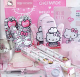 CHEFMADE Pink Hello Kitty Glass Measuring Cup 350 ml