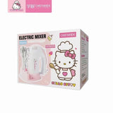CHEFMADE Hello Kitty Pink Electric Hand Mixer