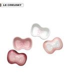 Hello Kitty Set Of 2 Ribbon Ramekins Tray Pale Rose and Powder Pink