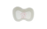 Hello Kitty Set Of 2 Ribbon Ramekins Tray Pale Rose and Powder Pink