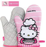 CHEFMADE Pink 2 Pieces Oven Mitt