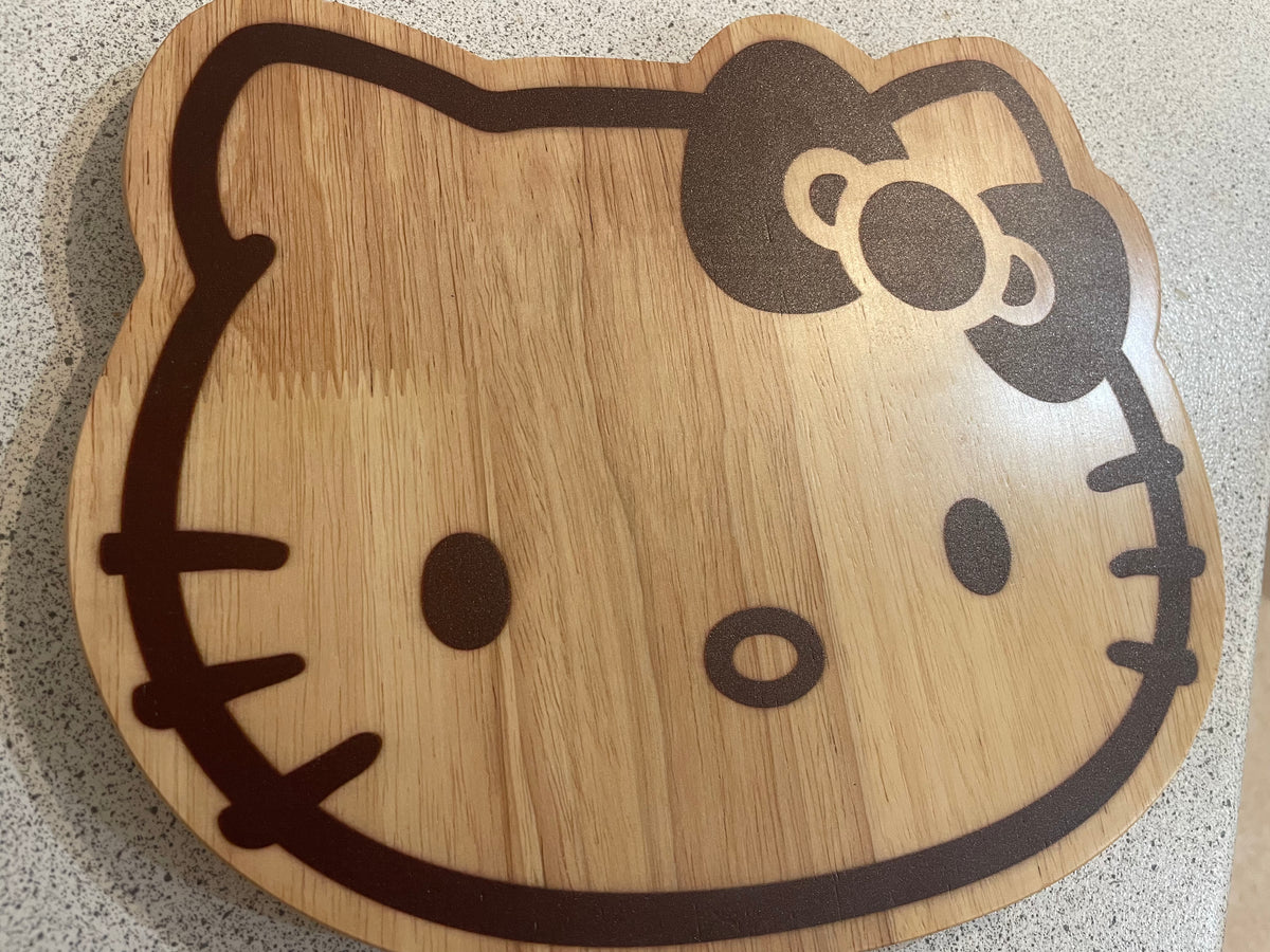 5 Pieces Set Sanrio Hello Kitty Kitchen Chopping Board Cutting