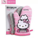 CHEFMADE Pink 2 Pieces Oven Mitt