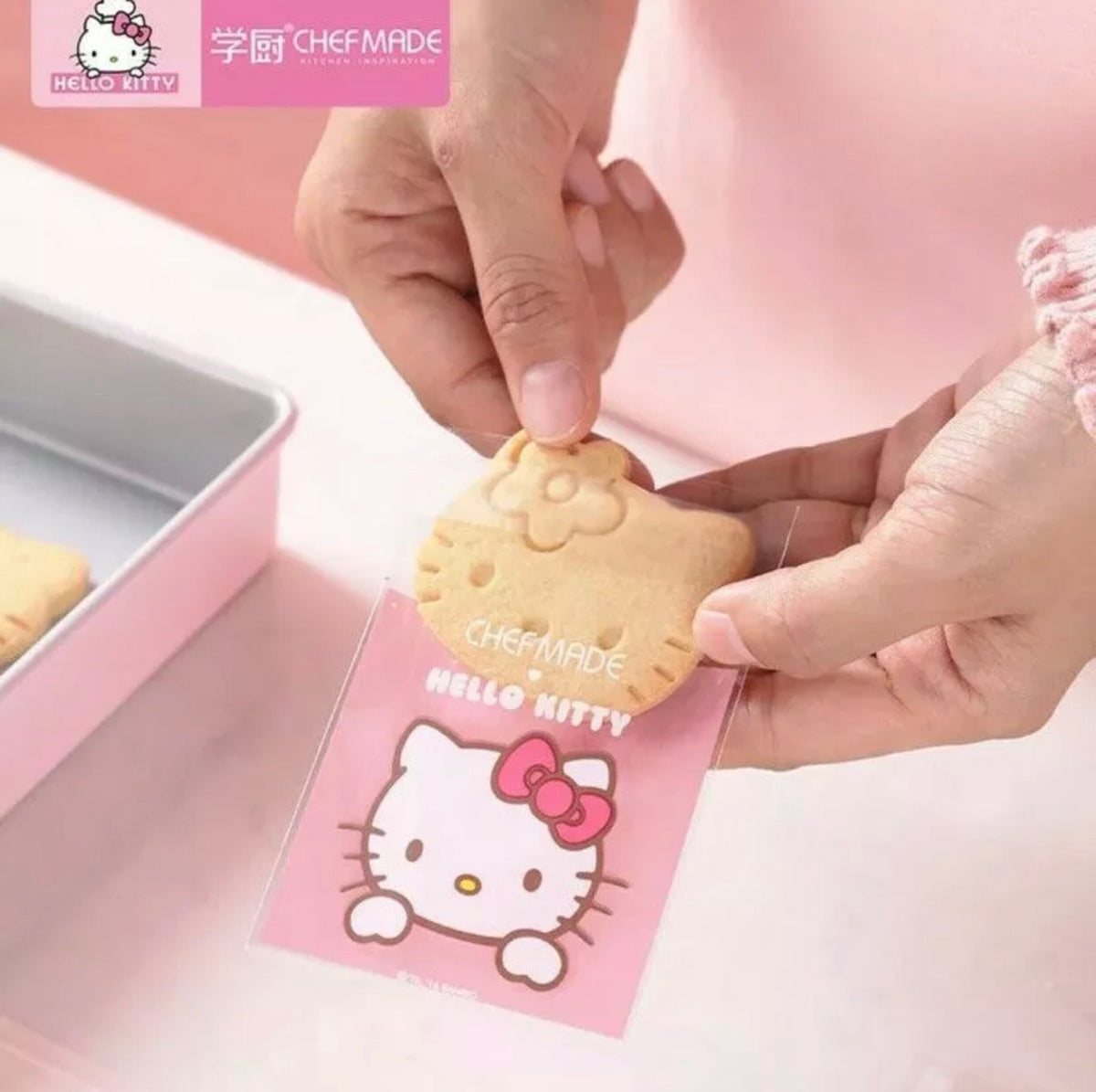 CHEFMADE Hello Kitty Food Baking Kitchen Scale -Square