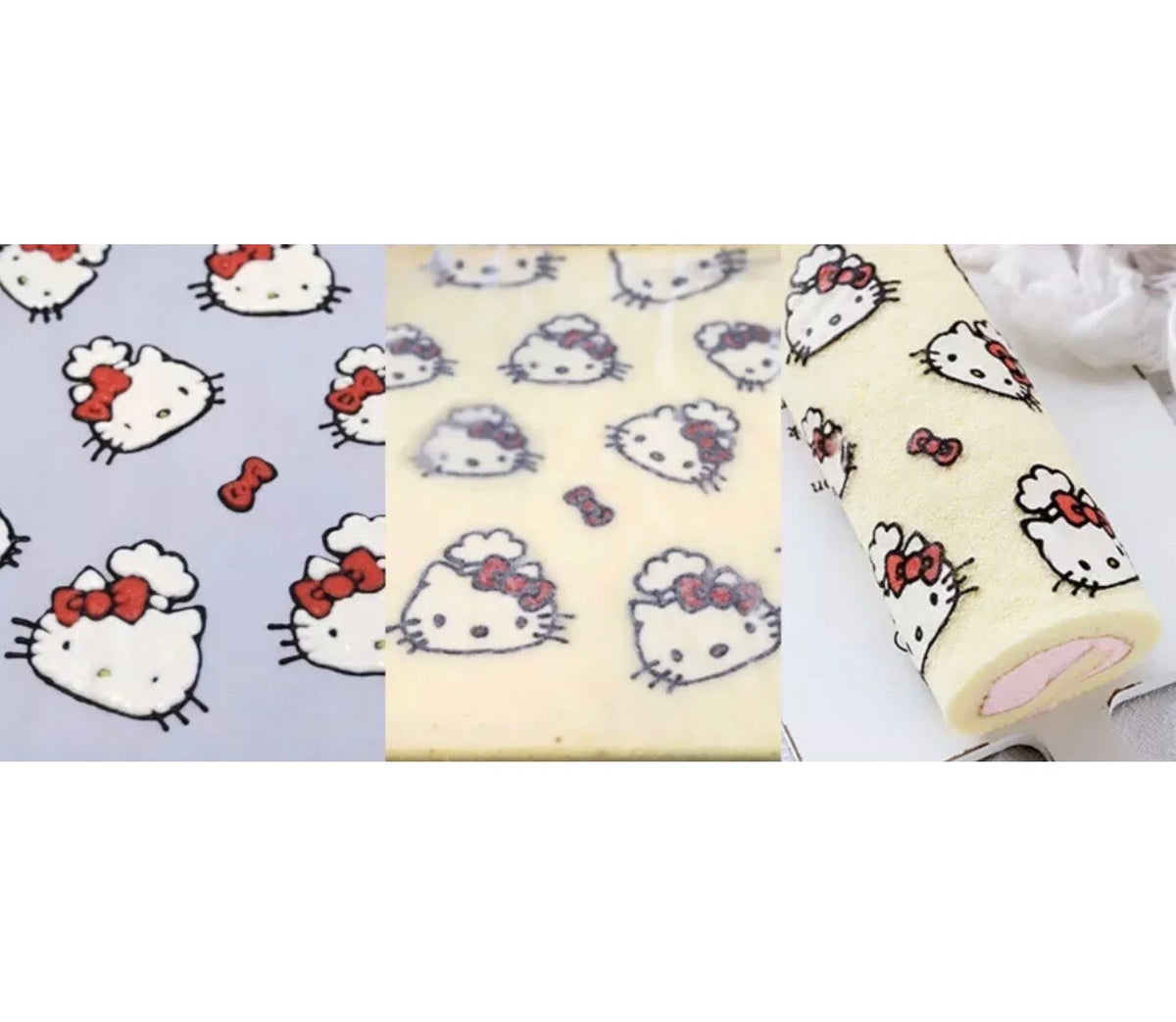 CHEFMADE Parchment Paper Baking Sheets, Parchment Paper Roll with Lovely  Hello Kitty Pattern Pattern, Non-stick Parchment Sheets for Baking,  Cooking