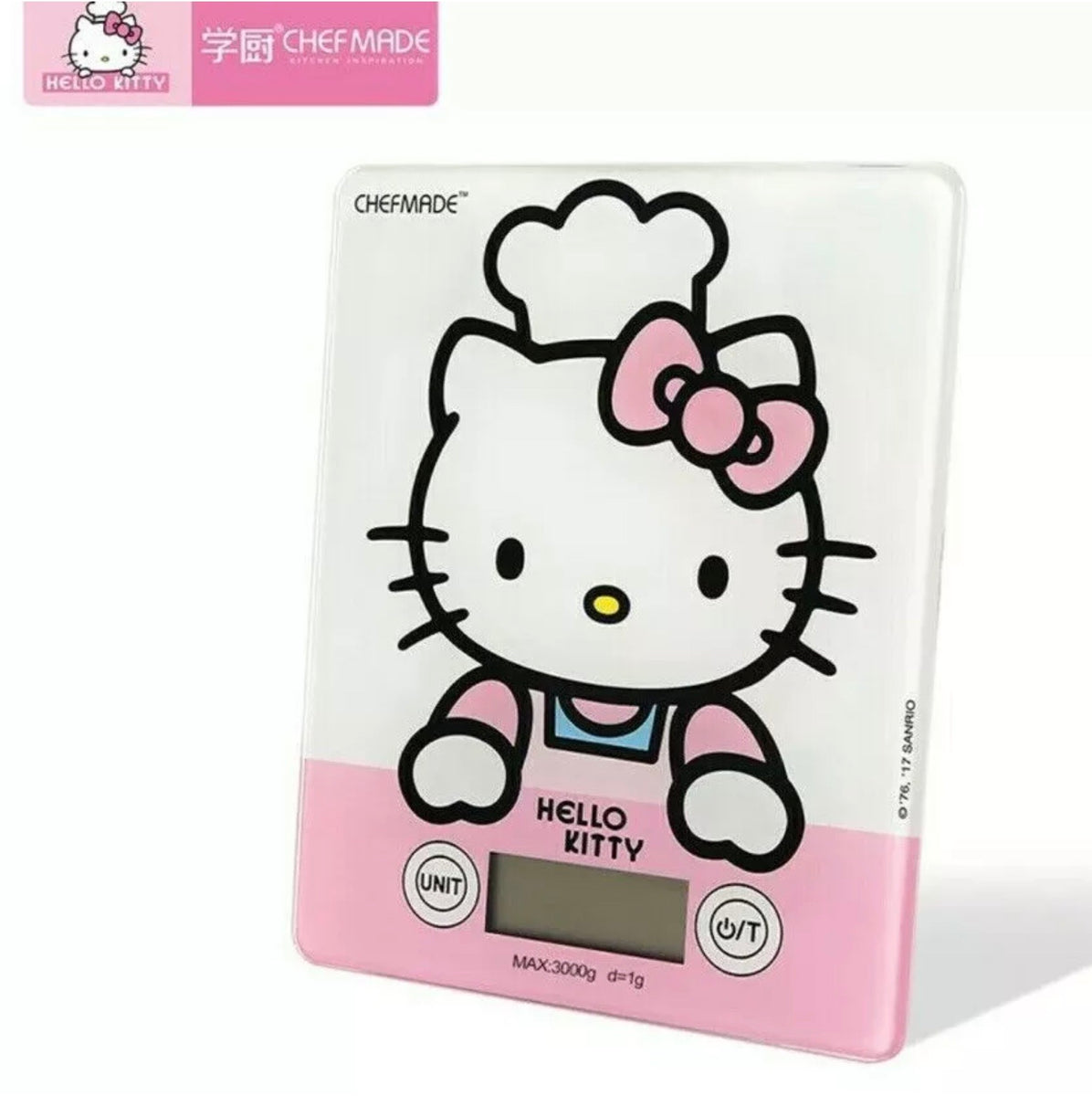 Hello Kitty Pink Kitchen Scales