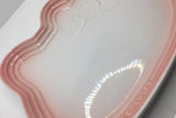 Hello Kitty Set Of 2 Plates Pale Rose and Powder Pink