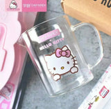 CHEFMADE Pink Hello Kitty Glass Measuring Cup 350 ml