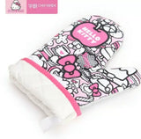 CHEFMADE Pink 2 Pieces Oven Mitt