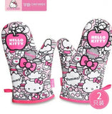 CHEFMADE Pink 2 Pieces Oven Mitt