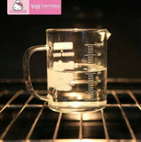 CHEFMADE Pink Hello Kitty Glass Measuring Cup 350 ml