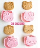CHEFMADE Pink Hello Kitty Children Kids Cooking Set 8 pieces