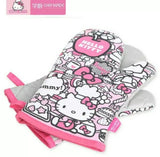 CHEFMADE Pink 2 Pieces Oven Mitt