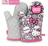 CHEFMADE Pink 2 Pieces Oven Mitt