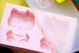 CHEFMADE Pink Silicone Ice Cream Mould