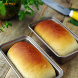 CHEFMADE 3" x 5.5" Mini Loaf Pan Set 4Pcs