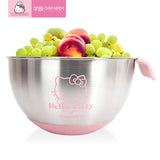 CHEFMADE Pink 20 Cm Staineless Steel Pink Mixing Bowl