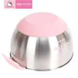 CHEFMADE Pink 20 Cm Staineless Steel Pink Mixing Bowl