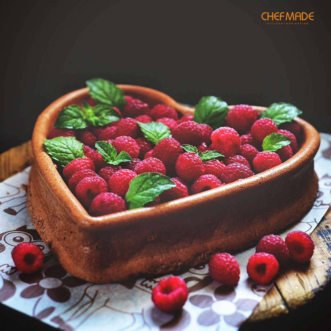 RFAQK Heart Shaped Cake Pans Set Of 2-8 Inch Ethiopia