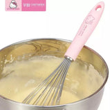 CHEFMADE Pink Stainless Steel Whisk