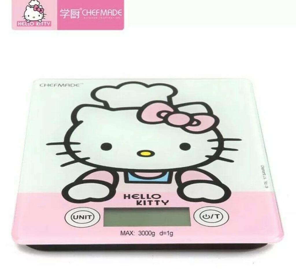 CHEFMADE Hello Kitty Food Baking Kitchen Scale -Square