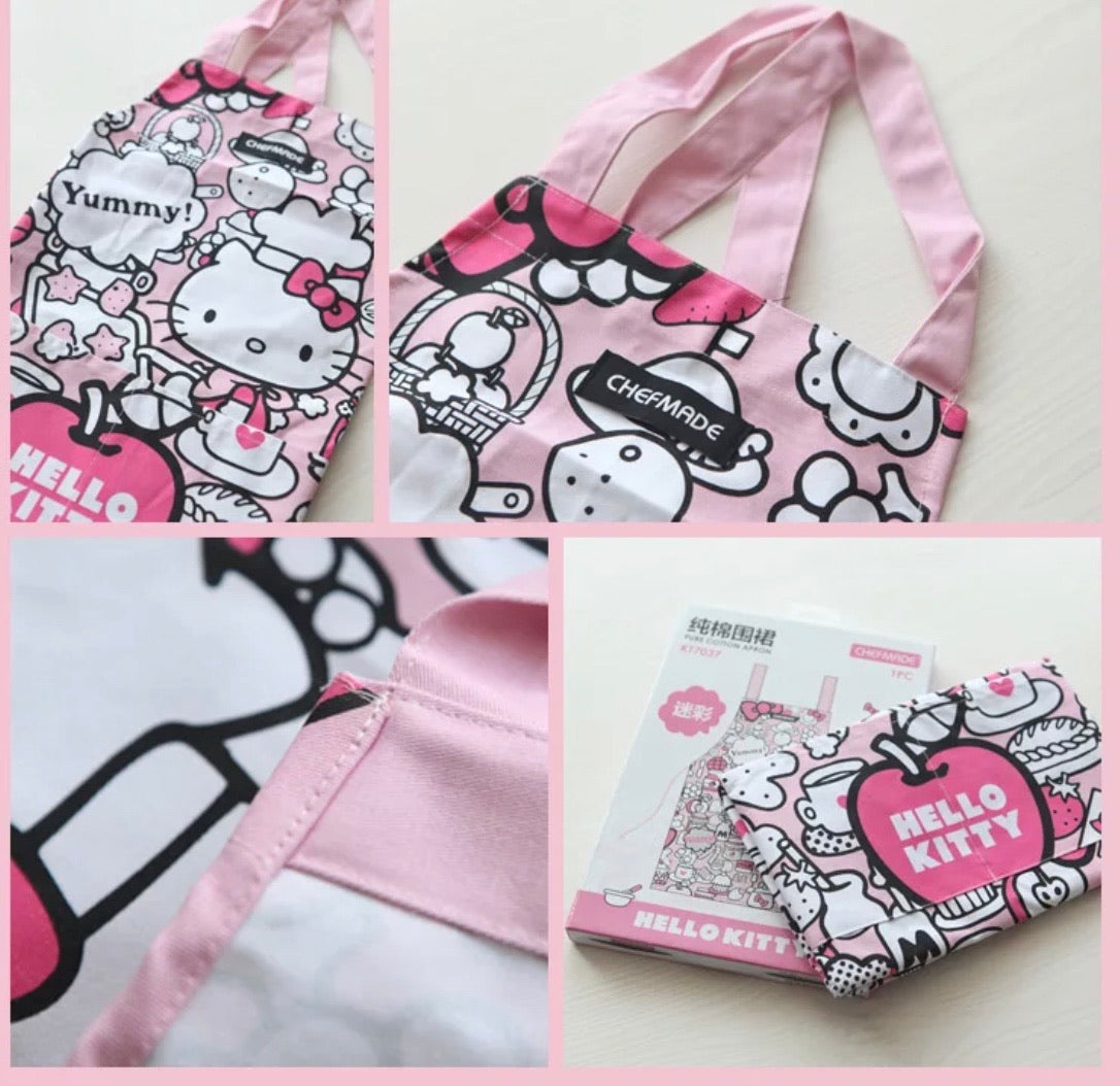 Chefmade X deals Hello Kitty Camouflage Aporn