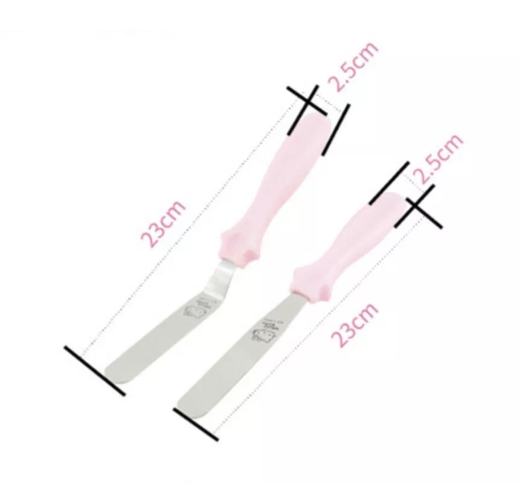 CHEFMADE Pink Stainless Steel Spatula Set – Accessory Lane