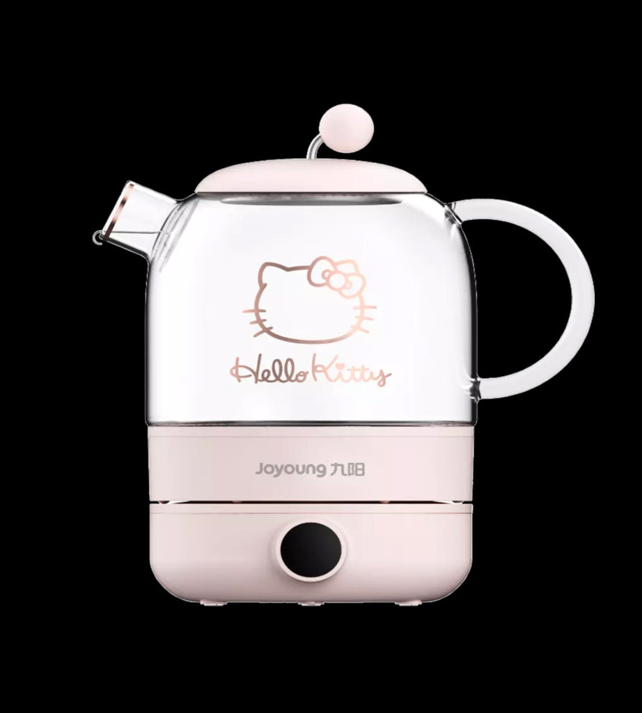 Hello Kitty Electric Kettle Glass 220V Tea Pot Boiler Cooker Stainless –  Accessory Lane
