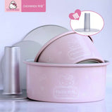 CHEFMADE Pink Hello Kitty Tin Angel Cake Pink