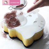 CHEFMADE Pink Mousse Ring Cake Cheesecake Tiramisu Mould