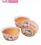 CHEFMADE Pink Hello Kitty Cake Cupcake Cases