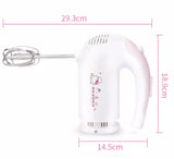 CHEFMADE Hello Kitty Pink Electric Hand Mixer
