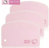 CHEFMADE Pink Dough Cutter Scraper