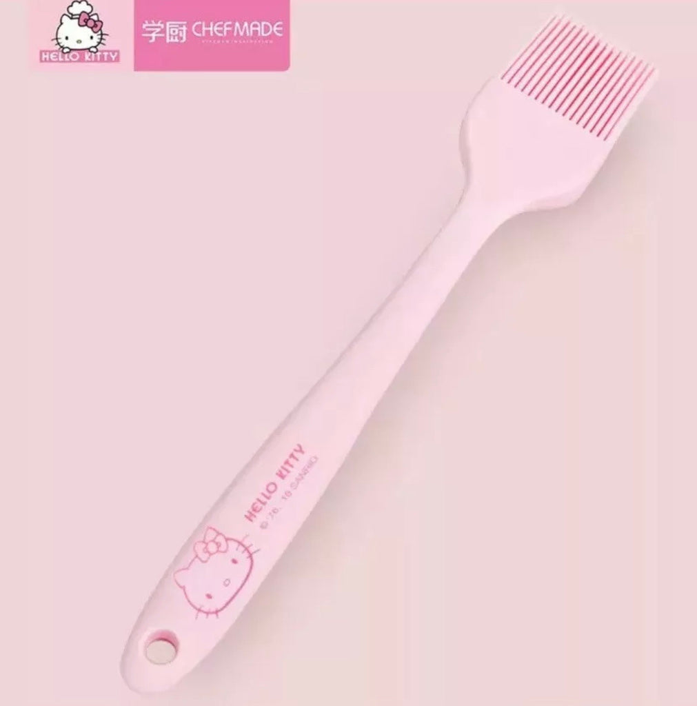 CHEFMADE Pink Silicone Pastry Brush – Accessory Lane