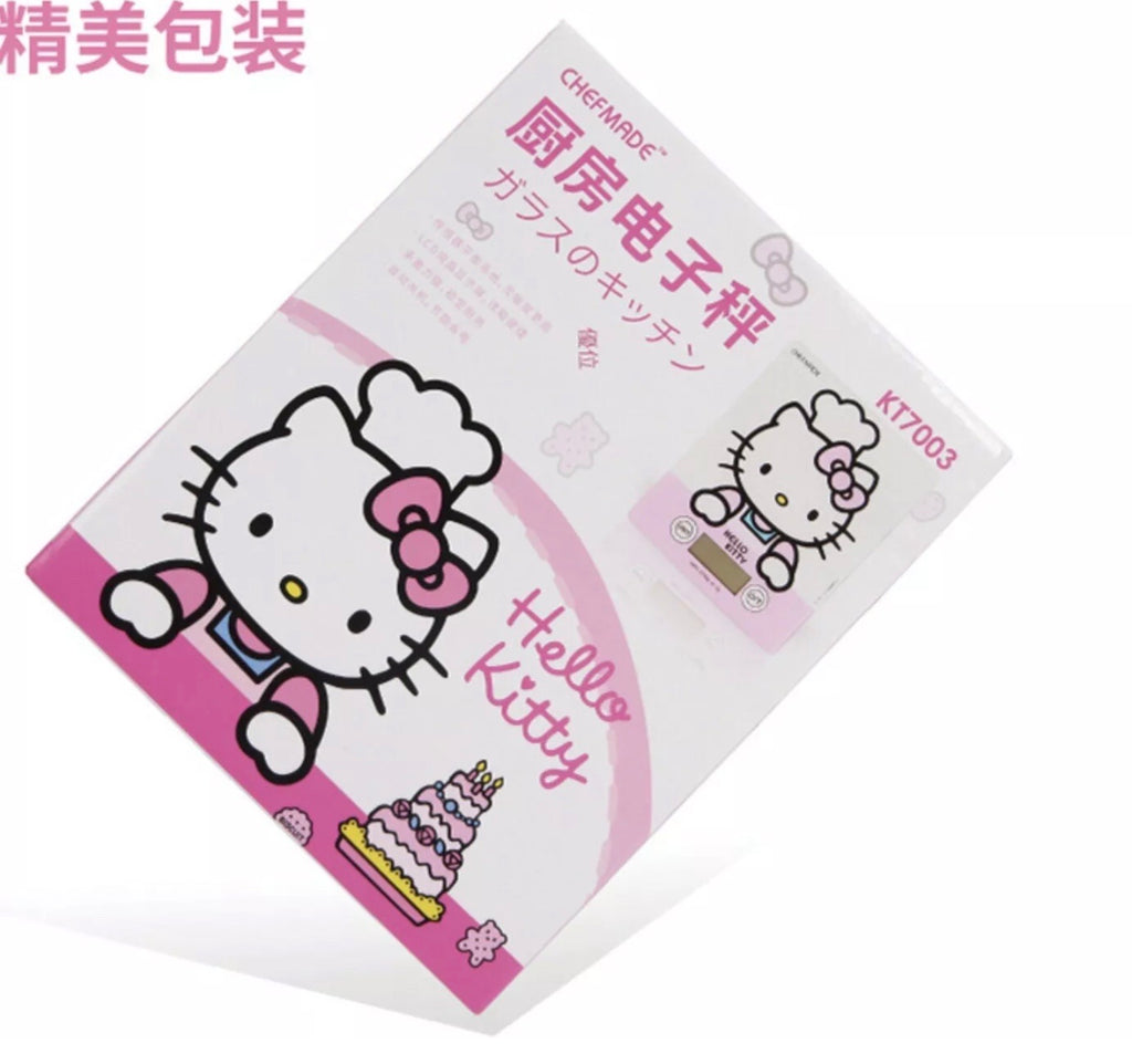 CHEFMADE Hello Kitty Kitchen Aid Food Grade PP Plastic Scraper Pink Ba –  Hello Kitty Camp