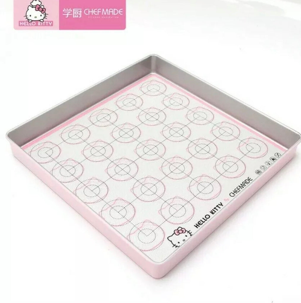 CHEFMADE Pink Macaroon Baking Mat Boxed – Accessory Lane