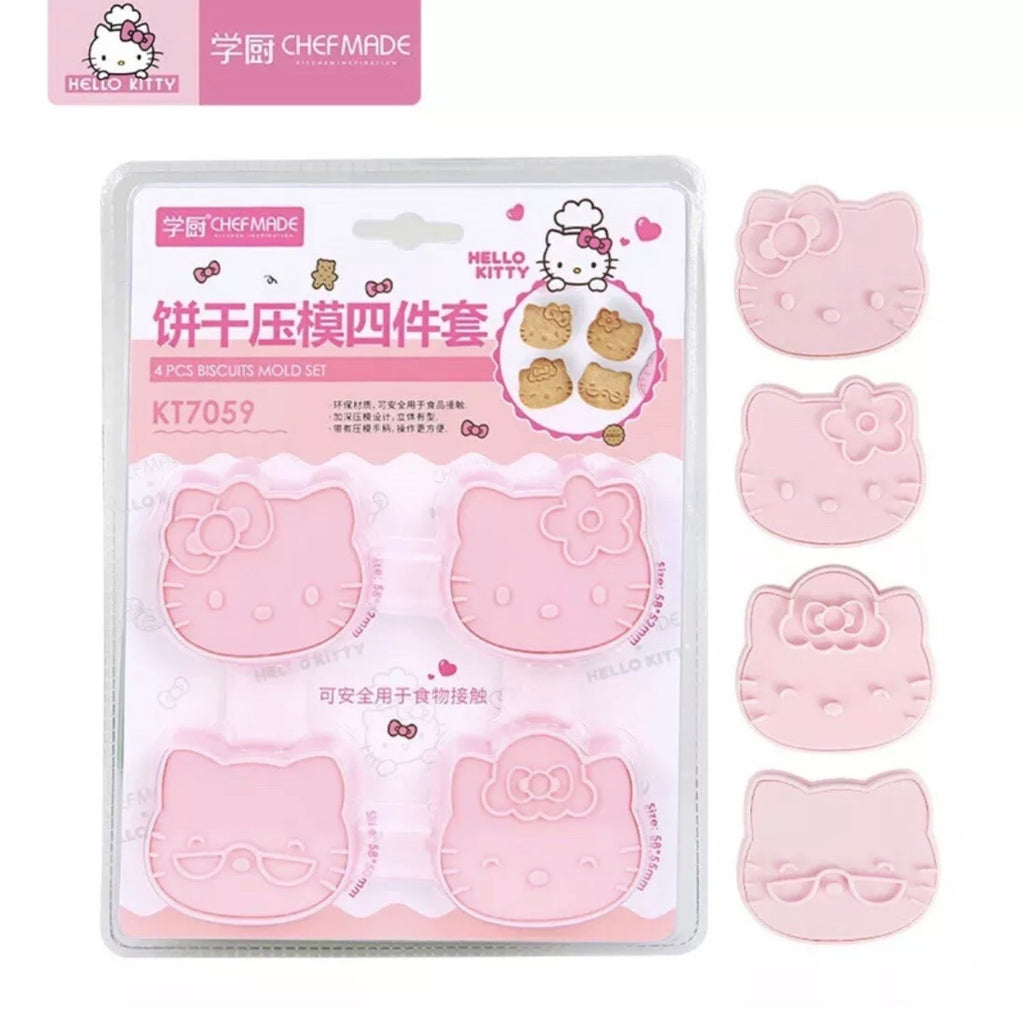 CK-23 Hello Kitty Plastic Cookie Cutter