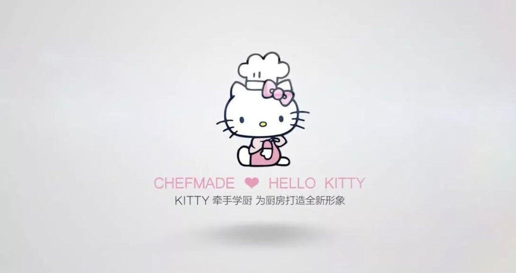 CHEFMADE Hello Kitty Kitchen Cartoon Cute 12 Connected Cake Baking Mol –  Hello Kitty Camp