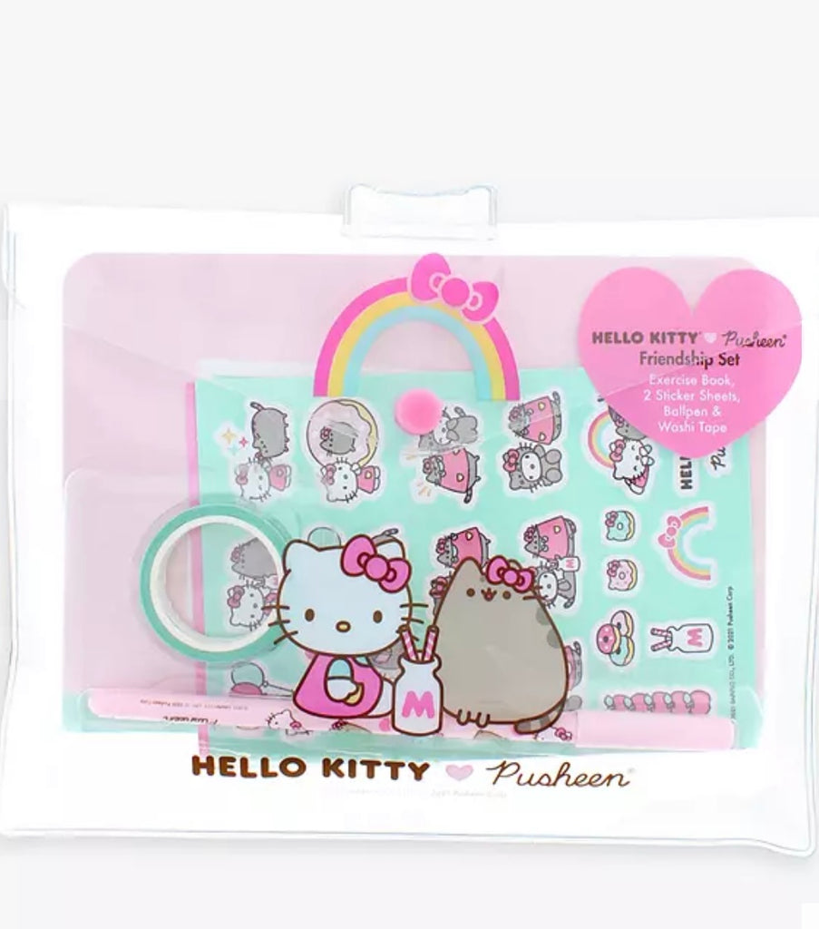 Pusheen Stationery Set