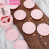 CHEFMADE Pink Moon Cake Mould Set