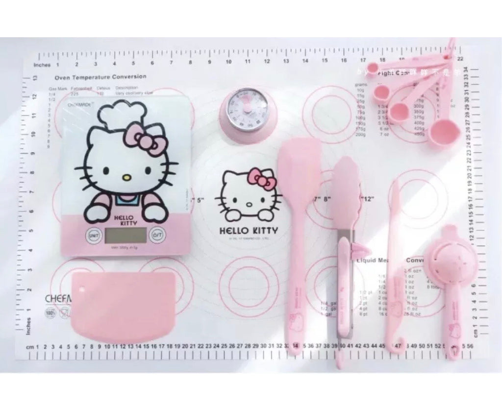 CHEFMADE Parchment Paper Baking Sheets, Parchment Paper Roll with Lovely  Hello Kitty Pattern Pattern, Non-stick Parchment Sheets for Baking,  Cooking