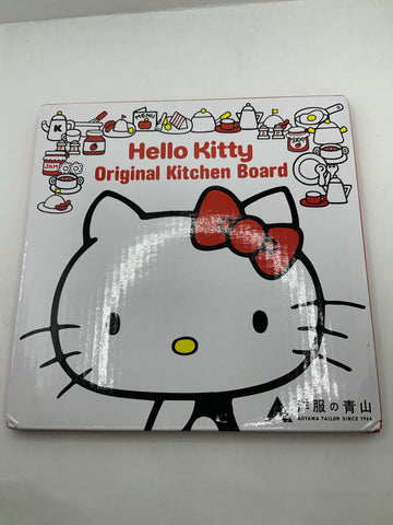 Hello Kitty Glass Kitchen Board Chopping Board