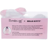 Hello Kitty x The Creme Shop Plush Spa Headband with Hello Kitty’s Bow Pink