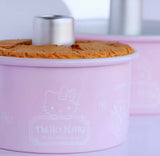 CHEFMADE Pink Hello Kitty Tin Angel Cake Pink