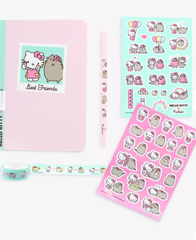  Hello Kitty Super Stationery Set Fuchsia : Office Products